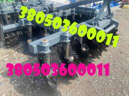 Борона АГД-2,4 дискова (фото реал)