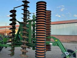 Борона Amazone Catros 6001-2 2013 рік прицепний, захват 6 м З Німеччини