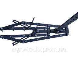 Борона мотоблочная 1,2 м зубовая Буковинка