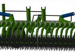 Борона мотыга ротационная «Аякс-9» Premium-Hydro гидравлика Аякс