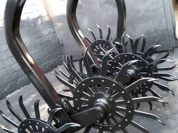 Борона ротационная мотыга