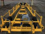 Борона зубовая гидравлическая БГЗ-14, сцепка борон - фото 1