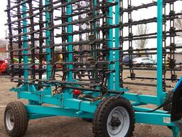 Борона Зубовая Шлейфовая БЗШ- 5,5 / 7 / 9 / 12 / 17 / 21 М.