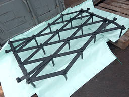 Борона зубовая средняя скоростная, БЗСС-1,0, 35 кг