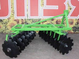 Бороны дисковые навесные Bomet 3,15 м. 4 секции БЕЗ Катка