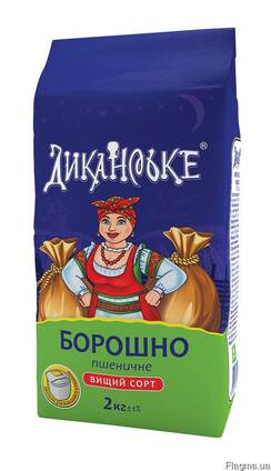 Борошно пшеничне та крупа манна