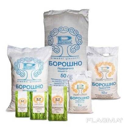 Борошно Рома гуртом