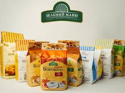 Борошно Зелений Млин (жорнового помелу)