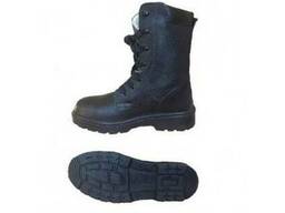 Ботинки для охранных структур, берцы зимние Омон