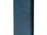 BoxFace Чохол-книжка Crazy Horse Clasic для Xiaomi Redmi Note 17 Dark Blue (Strong) - фото 1