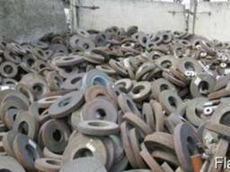 Бой, отходы, складские остатки абразивного