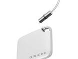 Брелок-антипотеря Baseus Intelligent T2 Ropetype anti-loss device ZLFDQT2-02 Белый - фото 1