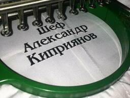 Брендирование (вышивка, нанесение краской)