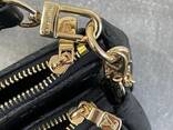 Брендова кросс боди с широким ремнем Люкс Louis Vuitton Pochete Multi Black KS00008 - фото 1