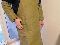 Брезентовий фартух зварювальника (без нарукавників)