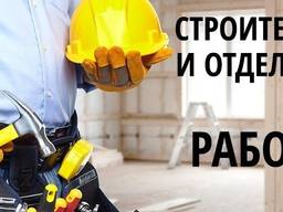 Бригада строителей выполнит ремонт в вашем доме под ключ.