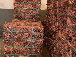 Bright Copper Wire Scrap 99.9%-99.99% Purity Electric Wire Bulk