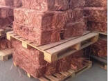 Bright Copper Wire Scrap 99.9%-99.99% Purity Electric Wire Bulk - фото 3