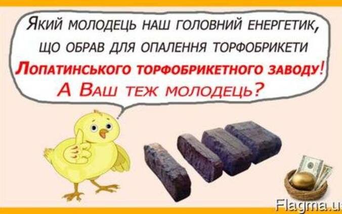 Брикети для опалення пташників, кращі за дрова і вугілля