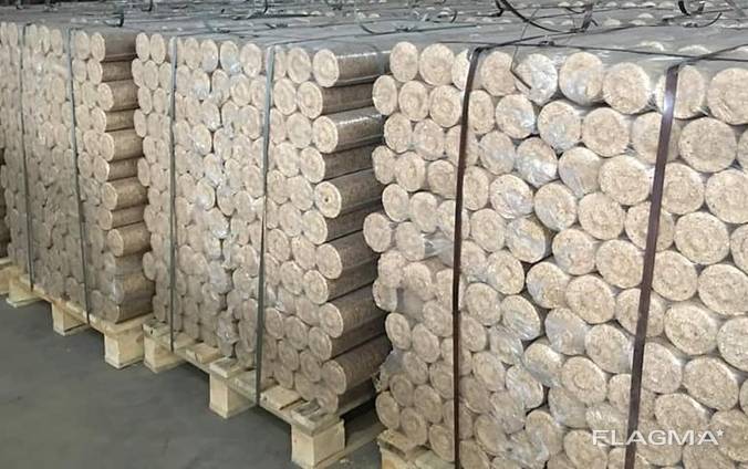Брикети паливні типу Nestro / wood briquettes Nestro
