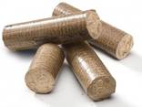 Брикети паливні типу Nestro / wood briquettes Nestro