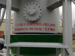 Линия брикетирования , газификаторы ГНД , ГПД , производство газа и электроэнергии .