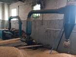 Брикетировочный станок дробилка сушилка соединительные трубы - фото 3