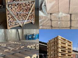 Brikets/firewood/ruf/pine kay export