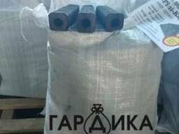 Брикети пінікей із соняшника без домішок, мішок 35кг