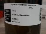 Бромистоводородная кислота 1 литр (вес 1,3 кг) - фото 2