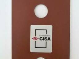 Бронепластина CISA Protect
