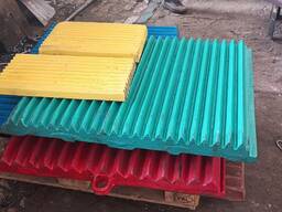 Бронеплити до щокових дробарок