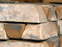 Бронзовая чушка ОЦС 565