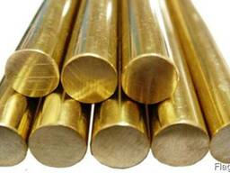 Круг , прут бронза БрАЖ 9-4 Ф-90 мм х 400мм