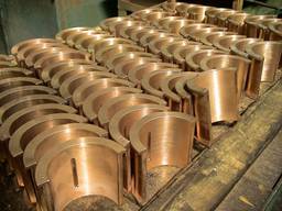 Бронза	втулка	БрАЖМц10-3-1,5		220	х120