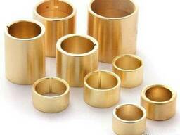 Втулка бронзовая БРАЖ , ОЦС, БРОФ, БрАЖМц (центробежное литьё)