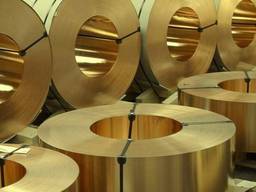 Латунная лента порезка по размерам