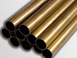 Бронзовая труба, втулка в наличии и под заказ