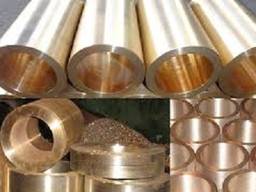 Бронзовая втулка d 470 х 285 мм (БрАЖ 9-4 )