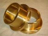 Бронзовая втулка d 470 х 285 мм (БрАЖ 9-4 ) - фото 3