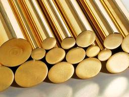 Бронза - браж, оцс круг. Кругляк бронзовый. Из наличия, доступные цены