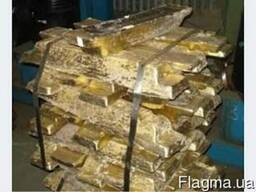 Чушка латунная	ЛС59