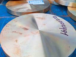 Бронзовые круги, литье под заказ