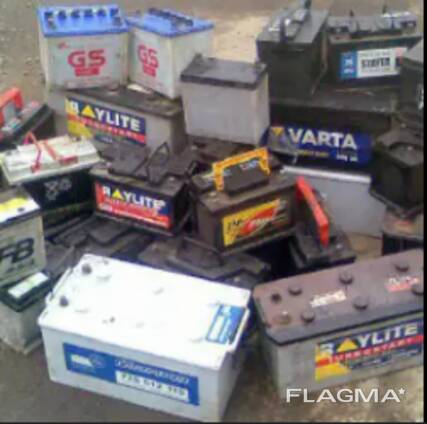 Брухт свинець та брухт АКБ акумуляторів