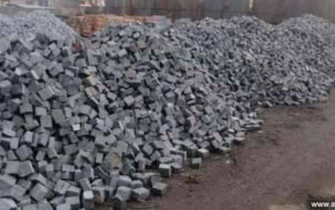 Бруківка колота 10х10х10 10х10х5 5х5х5