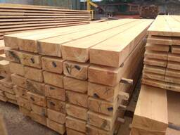 Брус, Дошка, Свіжопил, Суха дошка, Маурлат, Стропила