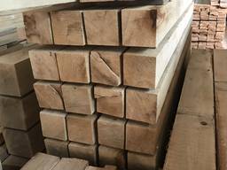 Брус дубовий 100х100