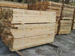 Брус низкого качества