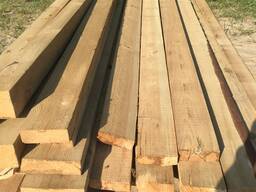 Брус обрезной свежипил 100х100мм L = 4,5-6м