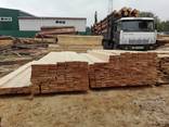 Брус, балки, стропила, дошка необрізна, обрізна, шалівка, дрова, обзел - фото 1